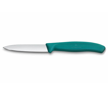 Juego de 2 cuchillos Victorinox SwissClassic + 1 pelador verde 2