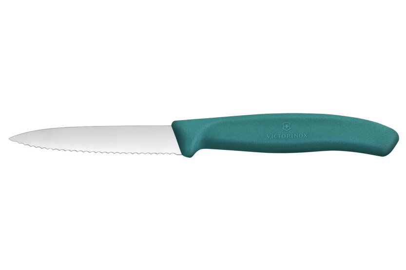 Set 2 knives + 1 peeler Victorinox SwissClassic green