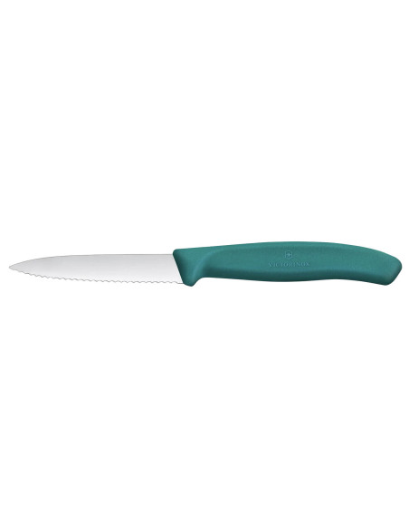 Set di 2 coltelli Victorinox SwissClassic + 1 pelapatate verde