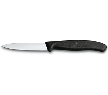 Setti 1 Victorinox SwissClassic veitsi + 1 kuorimaveitsi musta 2