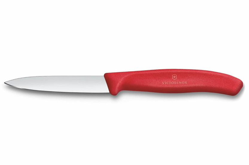 Victorinox SwissClassic 1 mes + 1 schilmesje set rood