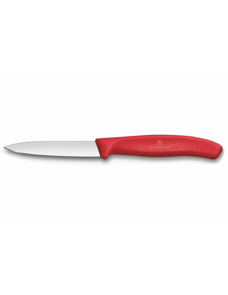 Victorinox SwissClassic 1 veitsi + 1 kuorimaveitsi setti punainen