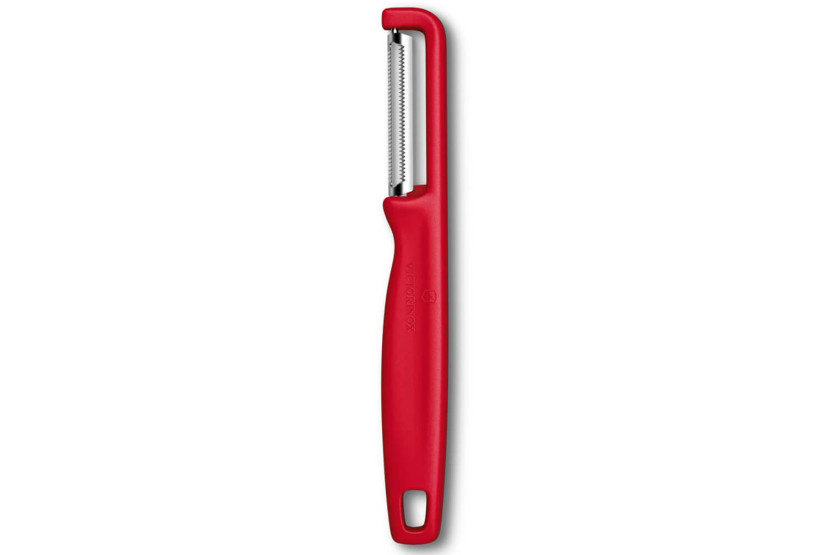 Victorinox SwissClassic 1 coltello + 1 pelapatate rosso