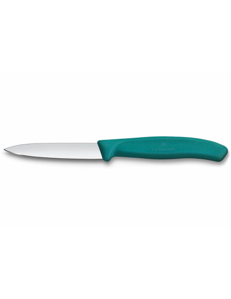 Sæt 1 Victorinox SwissClassic-kniv + 1 skræller grøn