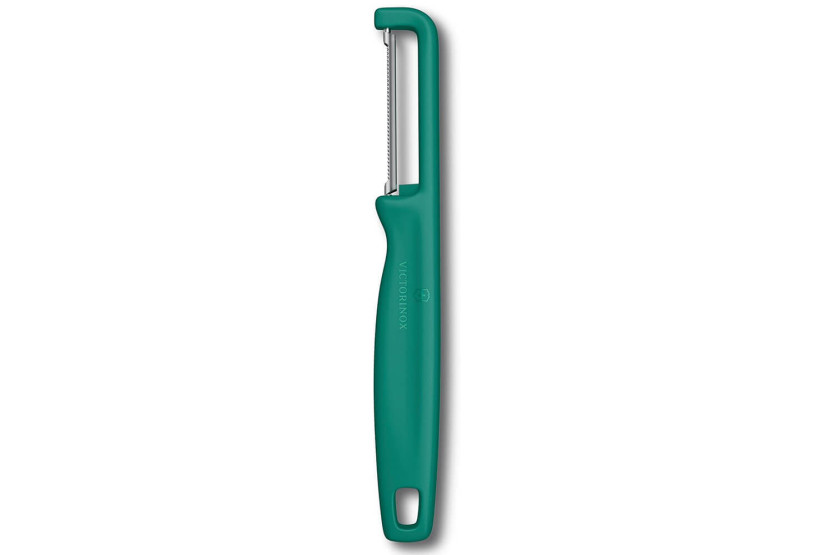Sæt 1 Victorinox SwissClassic-kniv + 1 skræller grøn