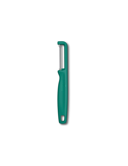 Sett 1 Victorinox SwissClassic-kniv + 1 skreller grønn