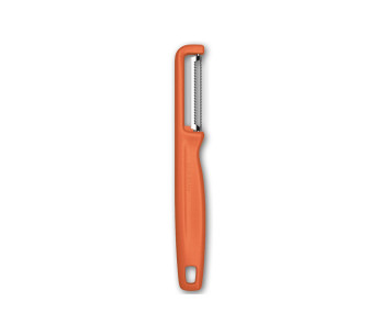 Victorinox Iota skalare med tandat blad och orange handtag 2