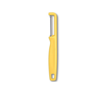 Victorinox Iota tomatskreller med takket blad og gult håndtak