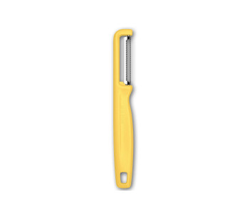 Victorinox Iota tomatskalare med tandat blad och gult handtag 2