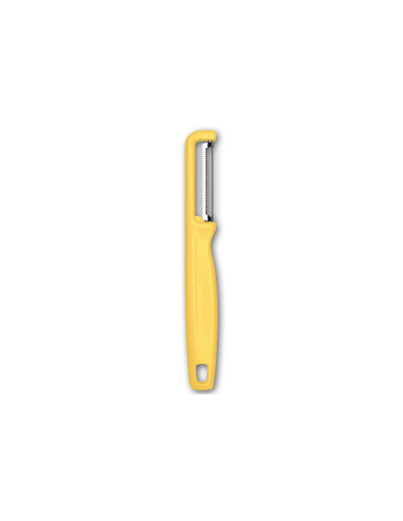 Victorinox Iota tomatskalare med tandat blad och gult handtag