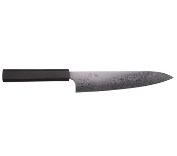 20cm VG10 Yuzo Kurogane Damasco cuchillo de chef japonés