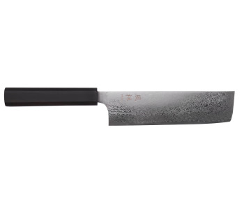 VG10 Svart Damaskus Nakiri-kniv 18 cm