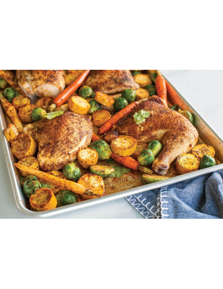 Nordic Ware Naturals half-sheet baking tray 45.5x33cm
