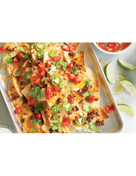 Nordic Ware Naturals media bandeja de horno 45.5x33cm