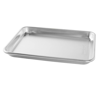 Nordic Ware Naturals neljänneslevyinen leivinpelti 33x24.5cm