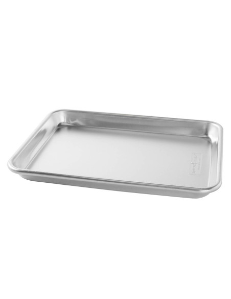 Nordic Ware Naturals tabuleiro de forno de um quarto de folha 33x24,5cm