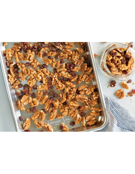 Nordic Ware Naturals bakplåt för kvartspapper 33x24,5cm