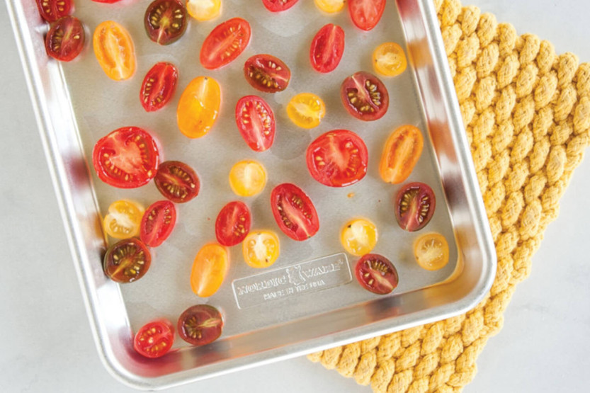 Nordic Ware Naturals kvart ark stekebrett 33x24,5 cm