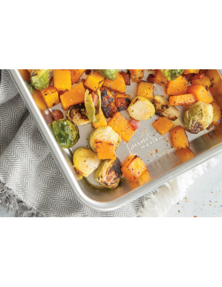 Nordic Ware Naturals bageplade 18x25,5cm