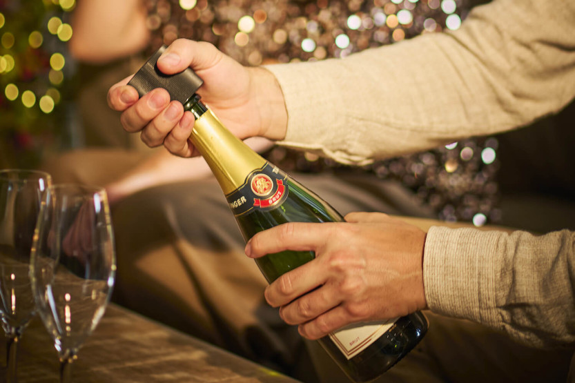 Peugeot Wine Essential gaveeske med flaskeåpner og propp