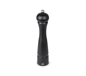 Molinillo de pimienta manual de madera negro Peugeot Festival 22cm