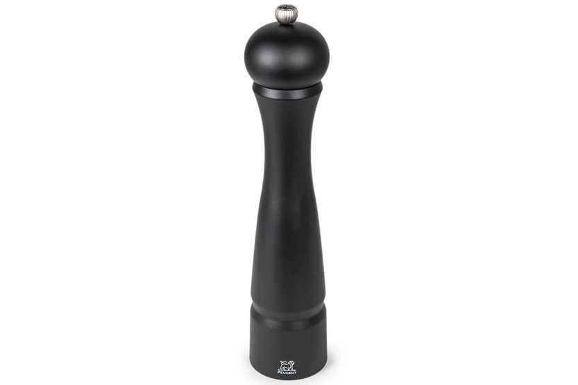 Peugeot Festival 22cm svart manuell pepparkvarn i trä