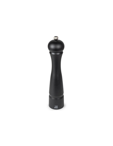 Peugeot Festival 22cm zwart houten handmatige pepermolen