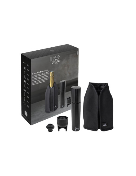 Peugeot Fresh'n Preserve Duo Vin- og champagnegavesett