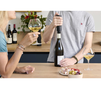 Conjunto de oferta de vinho e champanhe Peugeot Fresh'n Preserve Duo 2