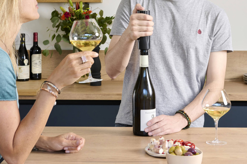 Peugeot Fresh'n Preserve Duo Viini ja samppanja -lahjasetti