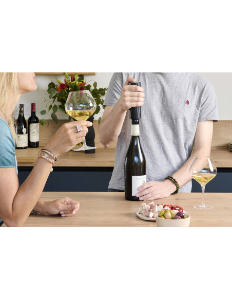 Peugeot Fresh'n Preserve Duo Set regalo vino e champagne