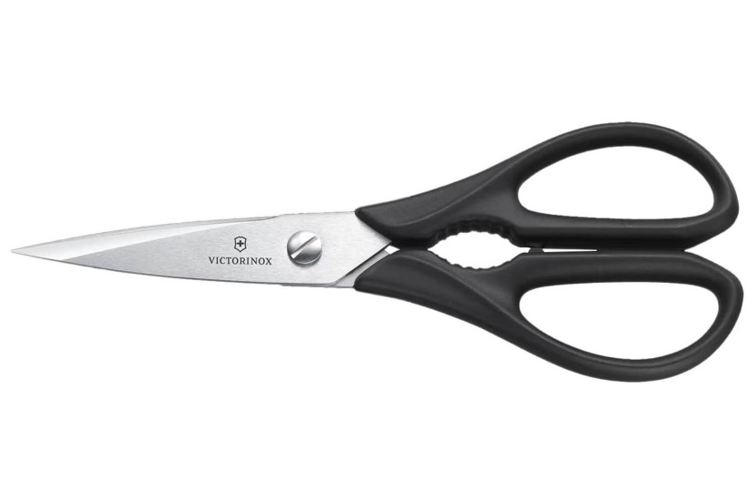 Set 4 pezzi Victorinox SwissClassic nero 2 coltelli + 1 pelapatate + 1 paio di forbici