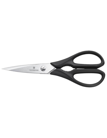 Victorinox SwissClassic sort 4-delt sæt 2 knive + 1 skræller + 1 saks