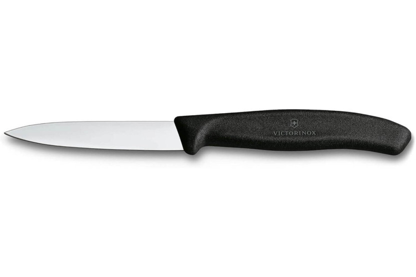 Victorinox SwissClassic 7-osainen setti 5 veistä + 1 lihahaarukka + 1 kuorimaveitsi