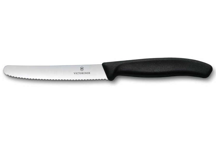 Conjunto de 7 peças Victorinox SwissClassic 5 facas + 1 garfo de carne + 1 descascador