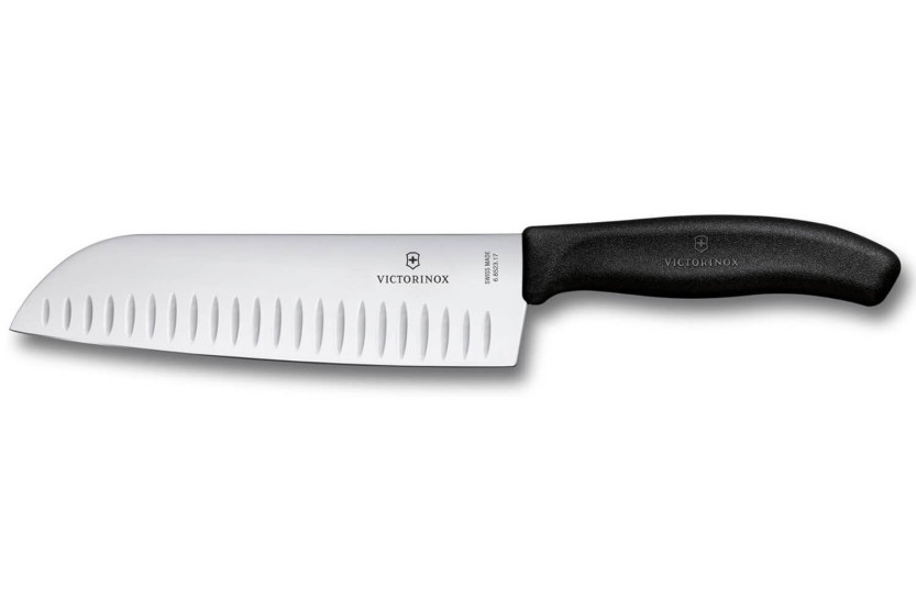 Victorinox SwissClassic 7-delers sett 5 kniver + 1 kjøttgaffel + 1 skreller