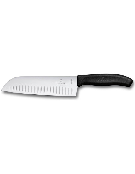 Victorinox SwissClassic 7-delers sett 5 kniver + 1 kjøttgaffel + 1 skreller