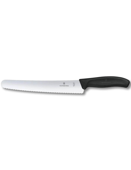 Victorinox SwissClassic 7-delers sett 5 kniver + 1 kjøttgaffel + 1 skreller