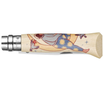 Opinel n°8 Cosmos kniv i begränsad upplaga - Asile 2