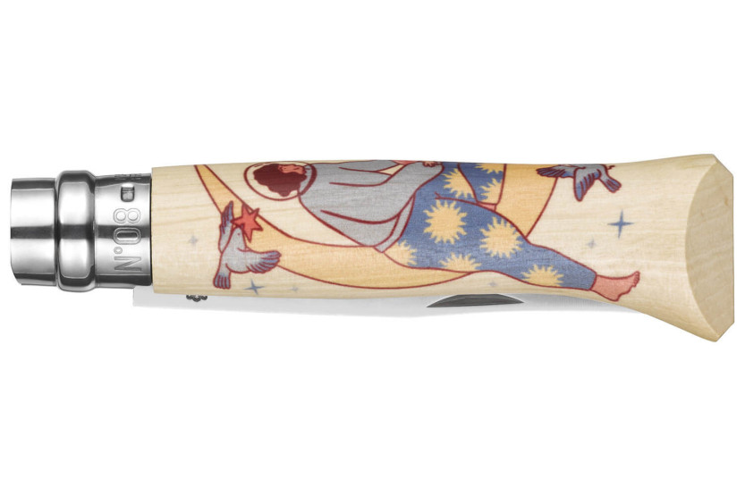 Faca Opinel n°8 Cosmos edição limitada - Asile