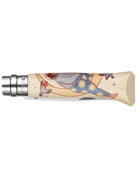 Opinel n°8 Cosmos limited edition kniv - Asile