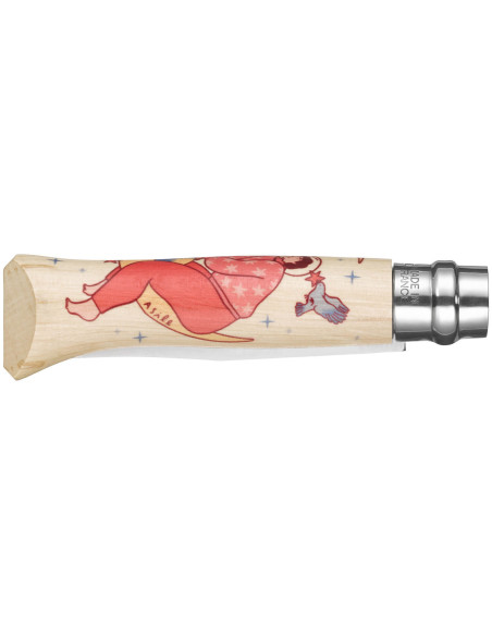 Opinel n°8 Cosmos limited edition kniv - Asile