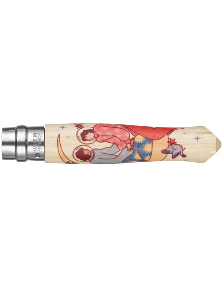 Faca Opinel n°8 Cosmos edição limitada - Asile
