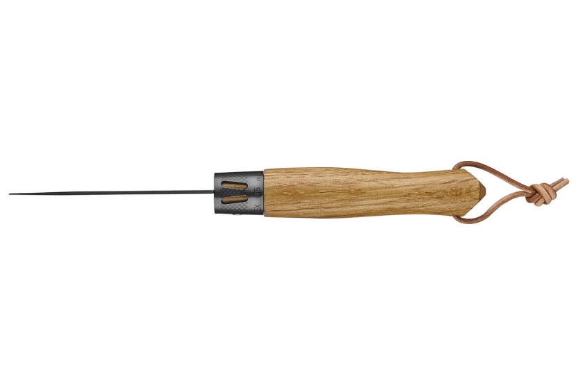 Faca Opinel Neo6 Lâmina Opiflex® de 7cm Cabo de carvalho com revestimento preto