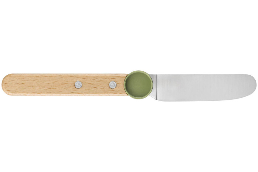 Opinel Le Petit Gourmet children's cutlery set in variegated colors