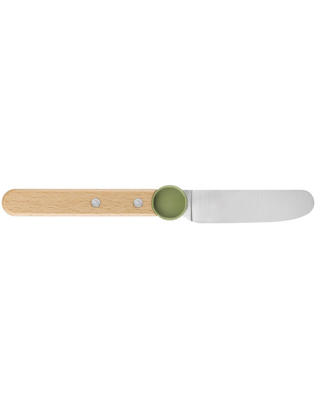 Opinel Le Petit Gourmet children's cutlery set in variegated colors