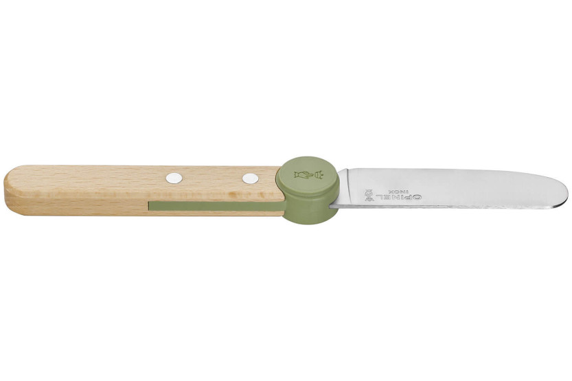 Opinel Le Petit Gourmet barnbestickset i blandade färger