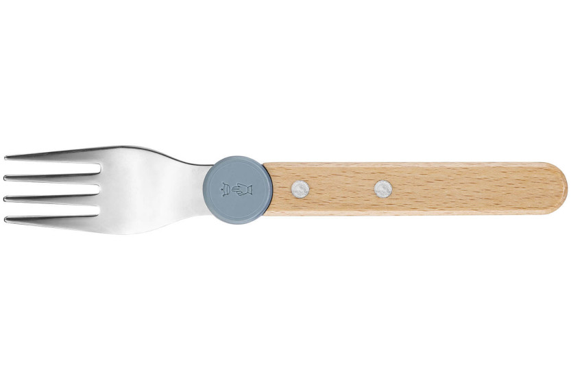 Conjunto de talheres para crianças Opinel Le Petit Gourmet em cores misturadas
