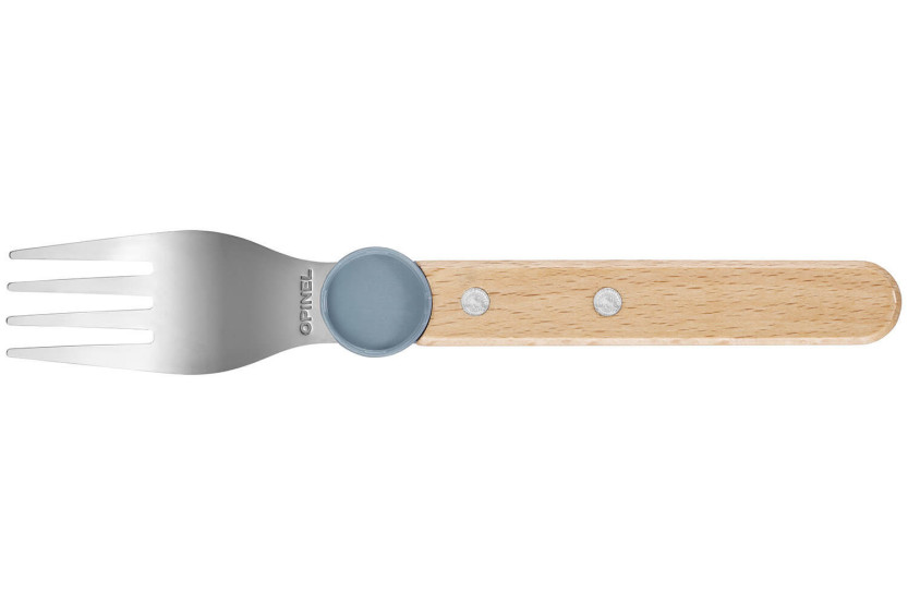 Opinel Le Petit Gourmet children's cutlery set in variegated colors