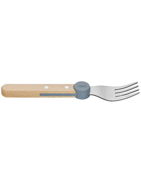 Opinel Le Petit Gourmet children's cutlery set in variegated colors